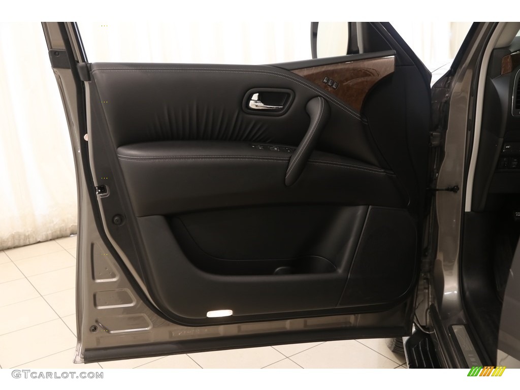 2017 QX80 Signature Edition AWD - Smoky Quartz / Graphite photo #4