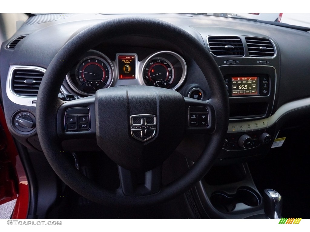 2017 Journey SE - Redline 2K / Black photo #6