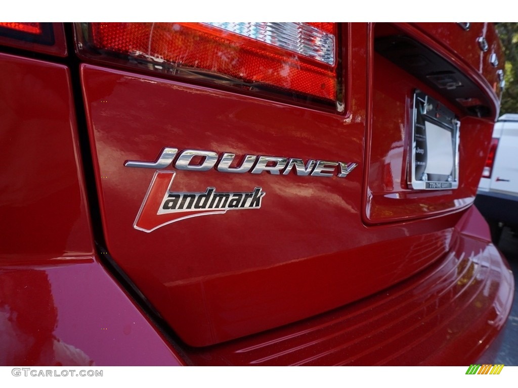 2017 Journey SE - Redline 2K / Black photo #7