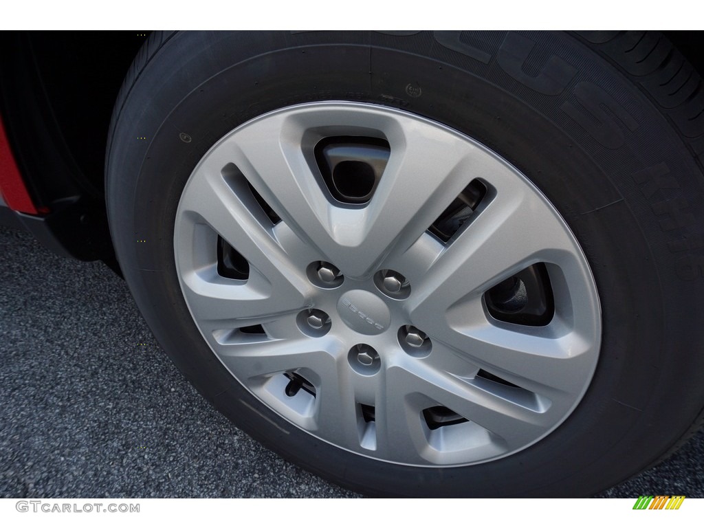 2017 Journey SE - Redline 2K / Black photo #8