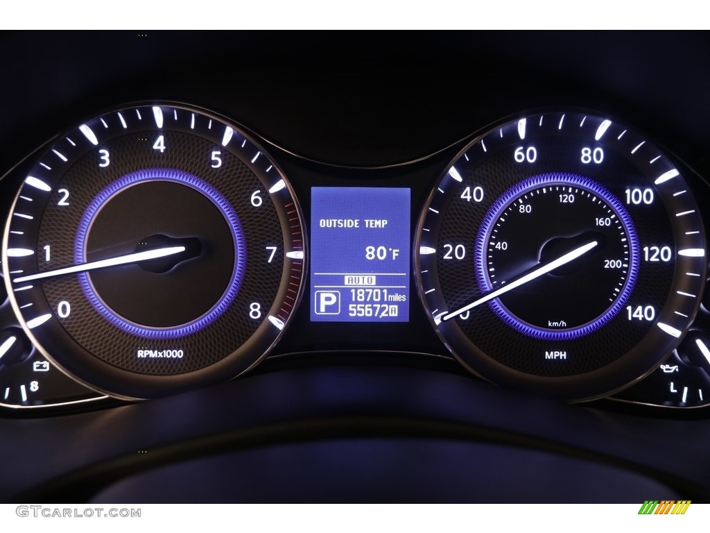 2017 QX80 Signature Edition AWD - Smoky Quartz / Graphite photo #7
