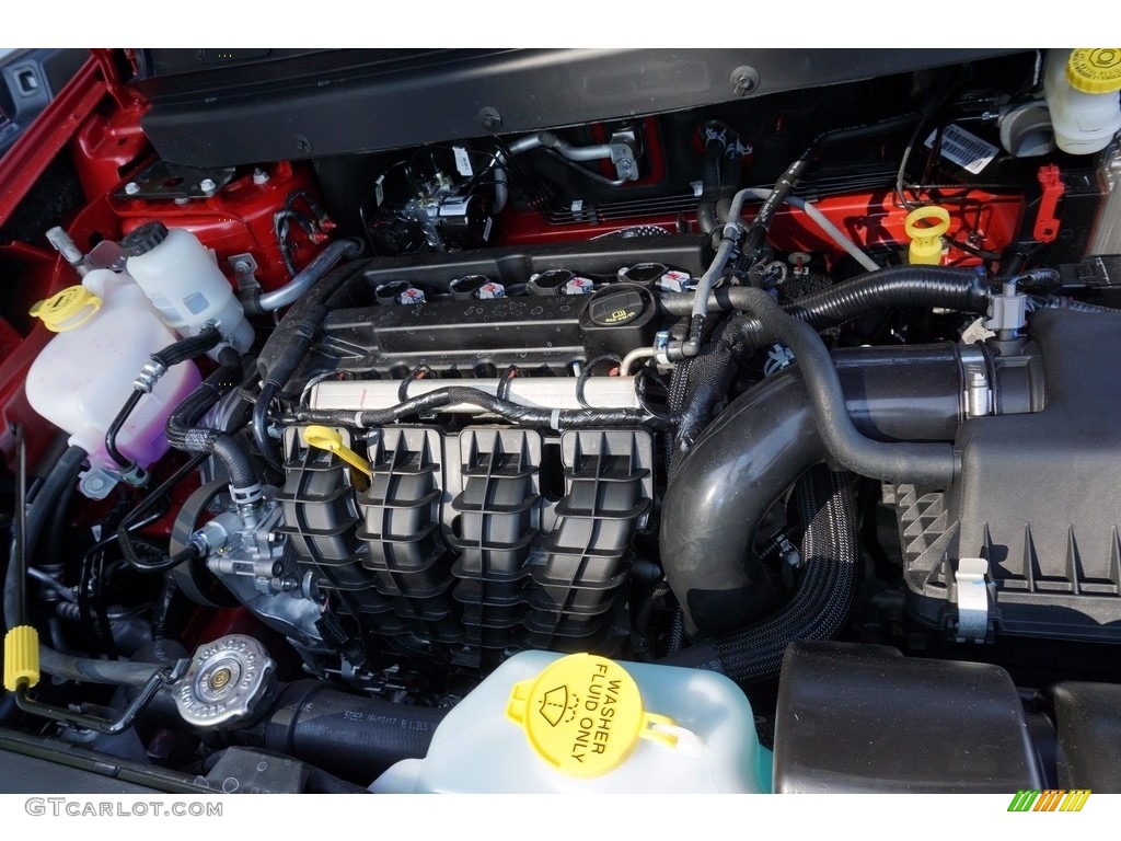 2017 Journey SE - Redline 2K / Black photo #9