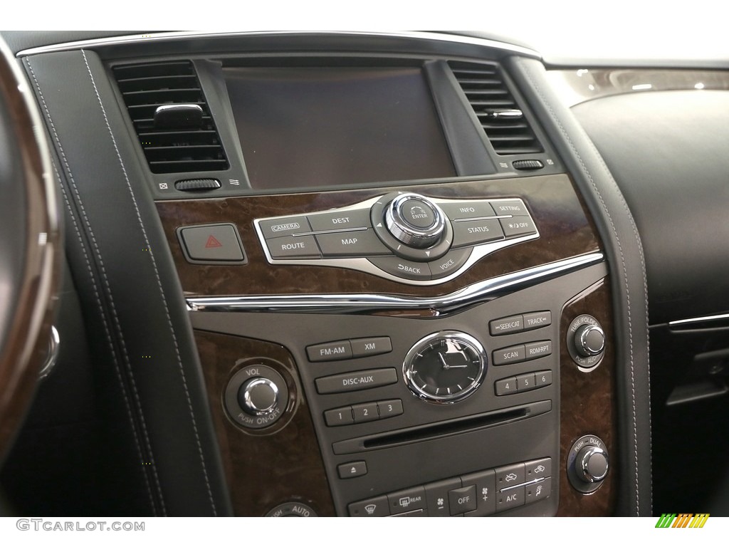 2017 QX80 Signature Edition AWD - Smoky Quartz / Graphite photo #8