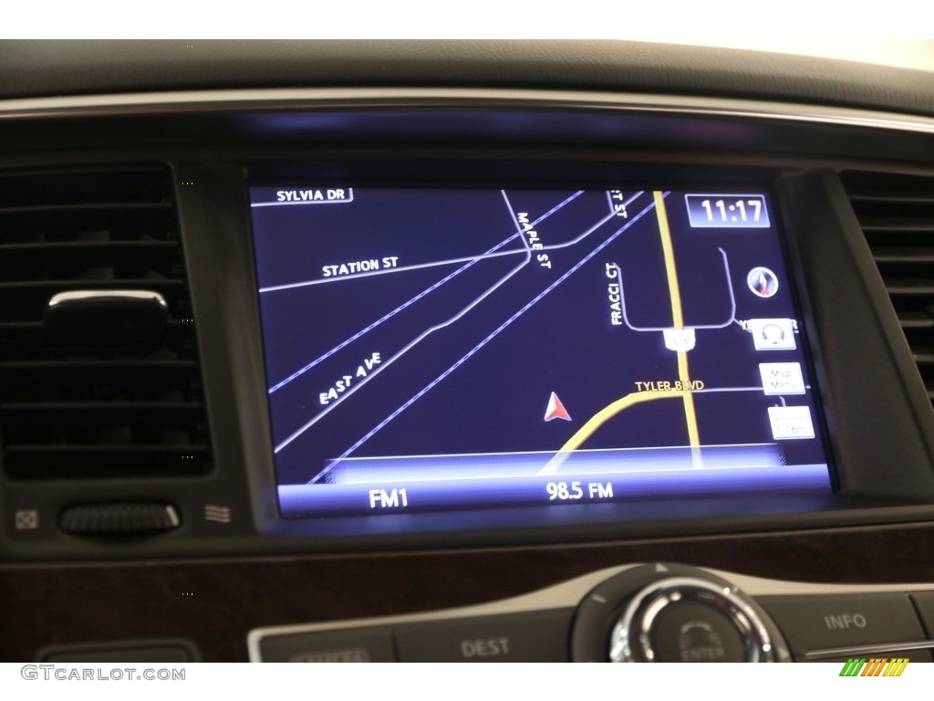 2017 QX80 Signature Edition AWD - Smoky Quartz / Graphite photo #9