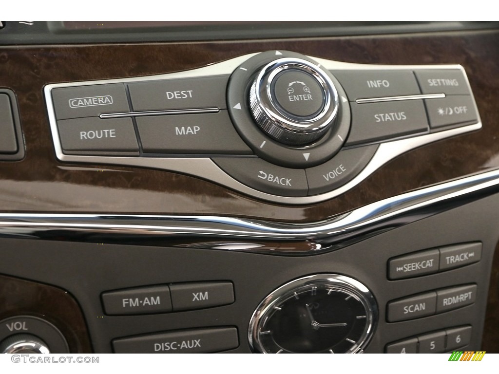 2017 QX80 Signature Edition AWD - Smoky Quartz / Graphite photo #13