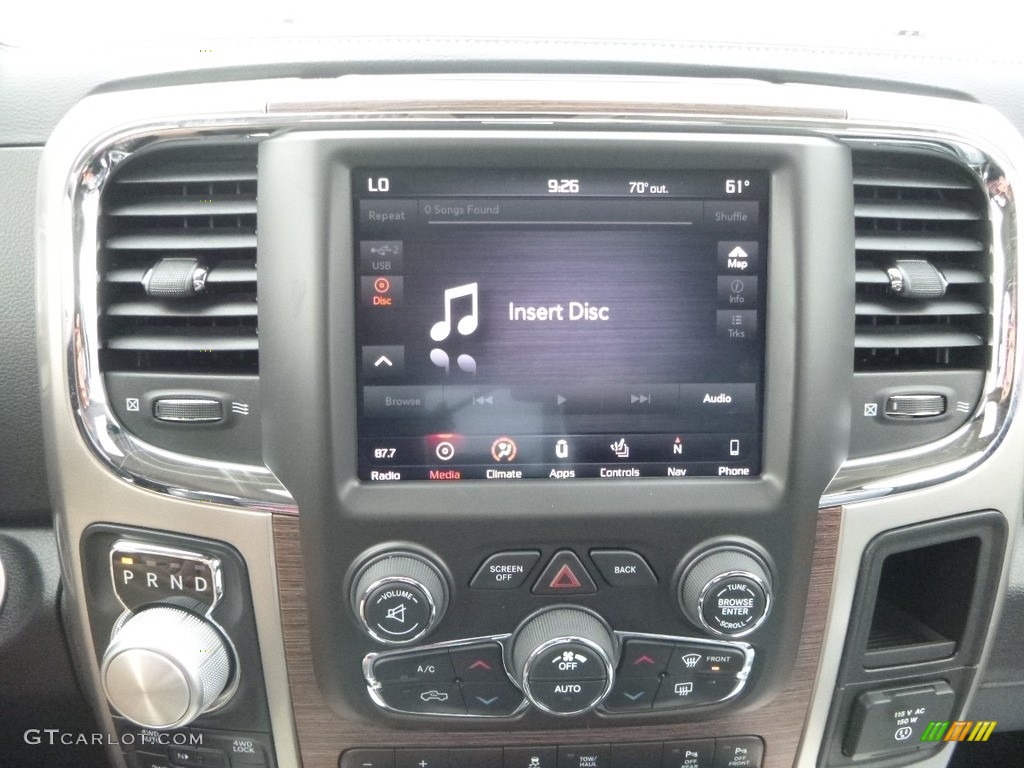 2018 1500 Laramie Crew Cab 4x4 - Delmonico Red Pearl / Black photo #16