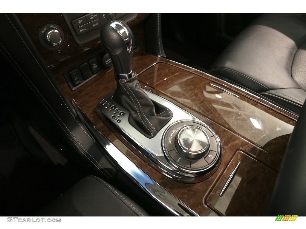 2017 QX80 Signature Edition AWD - Smoky Quartz / Graphite photo #14