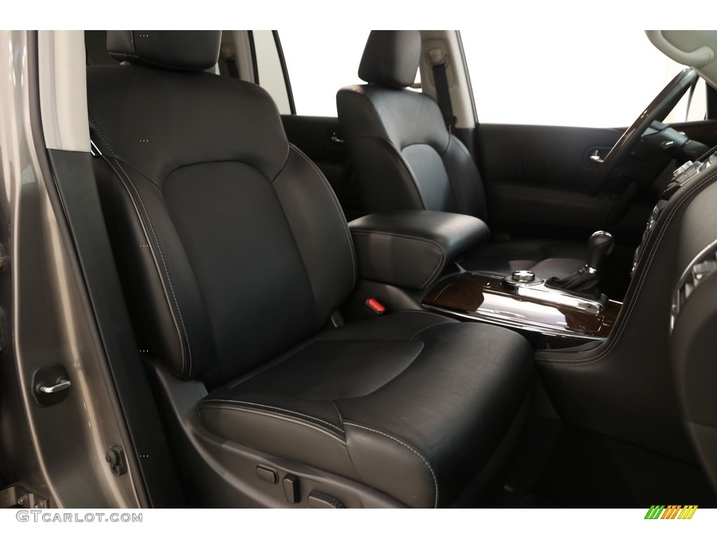 2017 QX80 Signature Edition AWD - Smoky Quartz / Graphite photo #16