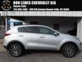 Sparkling Silver 2018 Kia Sportage EX AWD