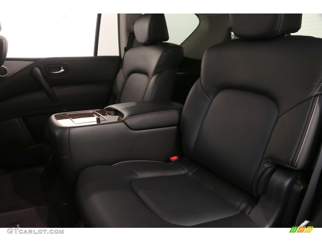 2017 QX80 Signature Edition AWD - Smoky Quartz / Graphite photo #17