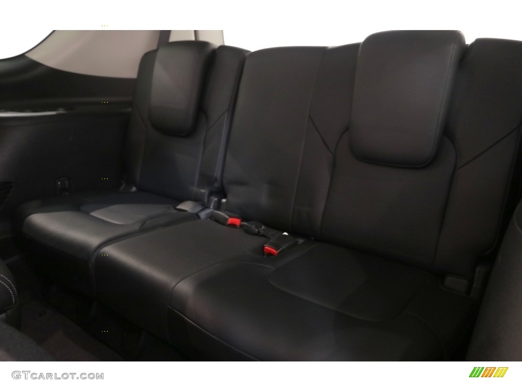 2017 QX80 Signature Edition AWD - Smoky Quartz / Graphite photo #18