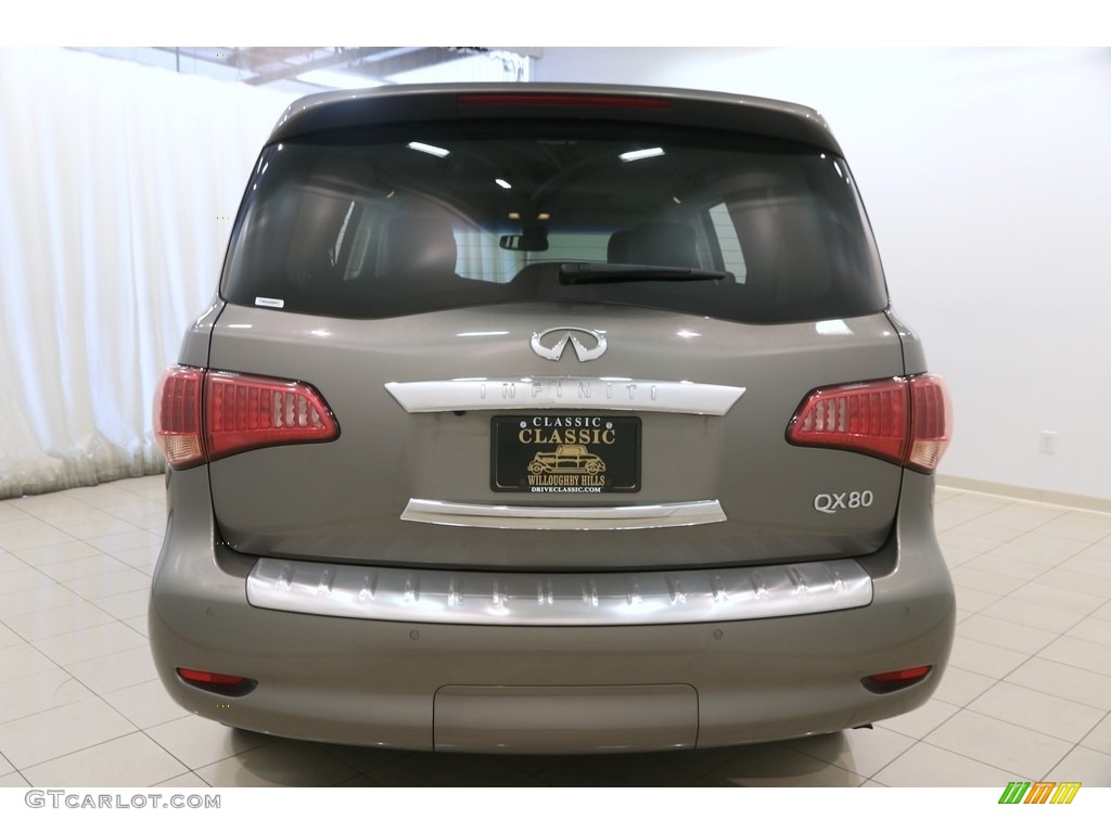 2017 QX80 Signature Edition AWD - Smoky Quartz / Graphite photo #19
