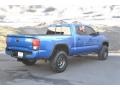 2016 Blazing Blue Pearl Toyota Tacoma TRD Off-Road Double Cab 4x4  photo #3