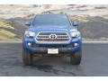 2016 Blazing Blue Pearl Toyota Tacoma TRD Off-Road Double Cab 4x4  photo #4