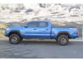 2016 Blazing Blue Pearl Toyota Tacoma TRD Off-Road Double Cab 4x4  photo #7