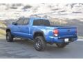 2016 Blazing Blue Pearl Toyota Tacoma TRD Off-Road Double Cab 4x4  photo #8