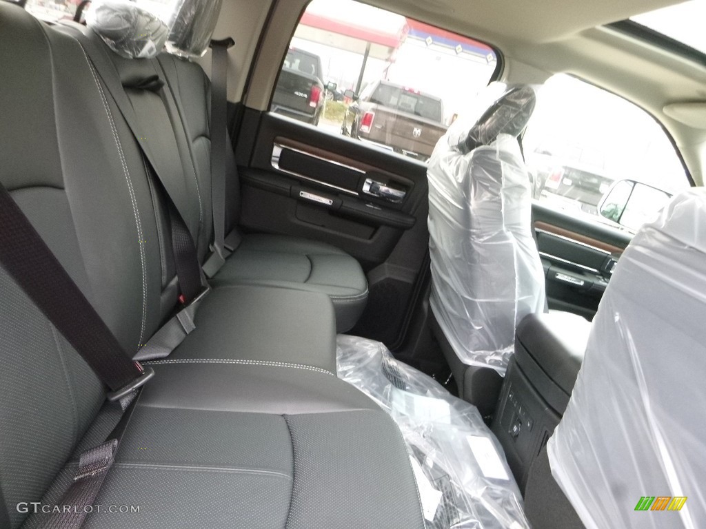 2018 1500 Laramie Crew Cab 4x4 - Blue Streak Pearl / Black photo #9
