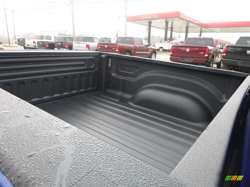 2018 1500 Laramie Crew Cab 4x4 - Blue Streak Pearl / Black photo #10