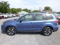 2018 Quartz Blue Pearl Subaru Forester 2.5i Premium  photo #7