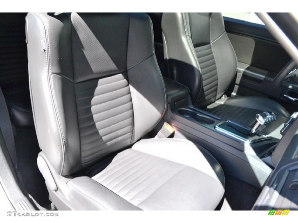 2014 Challenger R/T Plus - Billet Silver Metallic / Anniversary Dark Slate Gray/Foundry Black photo #19