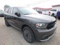 Granite Metallic - Durango SXT AWD Photo No. 7