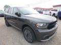 2018 Granite Metallic Dodge Durango SXT AWD  photo #7