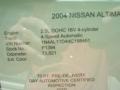 2004 Satin White Nissan Altima 2.5 S  photo #22