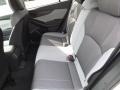 2018 Subaru Crosstrek Gray Interior Rear Seat Photo