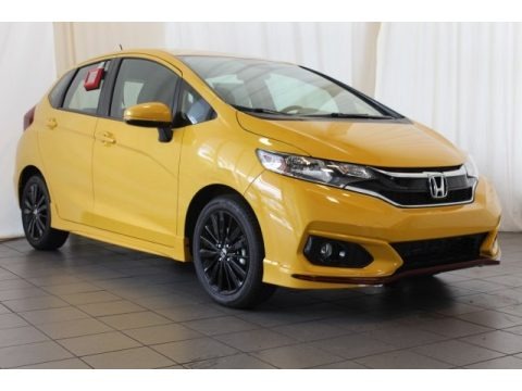 2018 Honda Fit Sport Data, Info and Specs