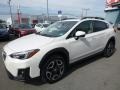 2018 Crystal White Pearl Subaru Crosstrek 2.0i Limited  photo #8