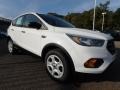 Oxford White 2018 Ford Escape S Exterior