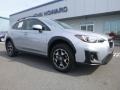 Ice Silver Metallic - Crosstrek 2.0i Premium Photo No. 1