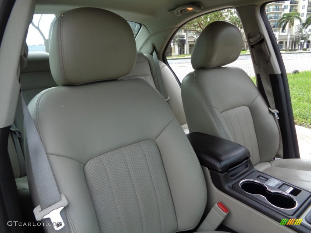 2003 LS V8 - Ivory Parchment Metallic / Espresso/Medium Light Stone photo #7