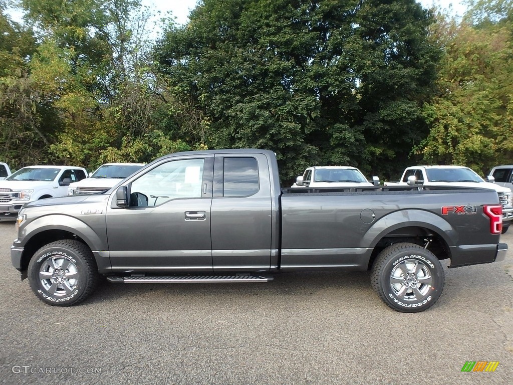 Magnetic 2018 Ford F150 XLT SuperCab 4x4 Exterior Photo #122906751