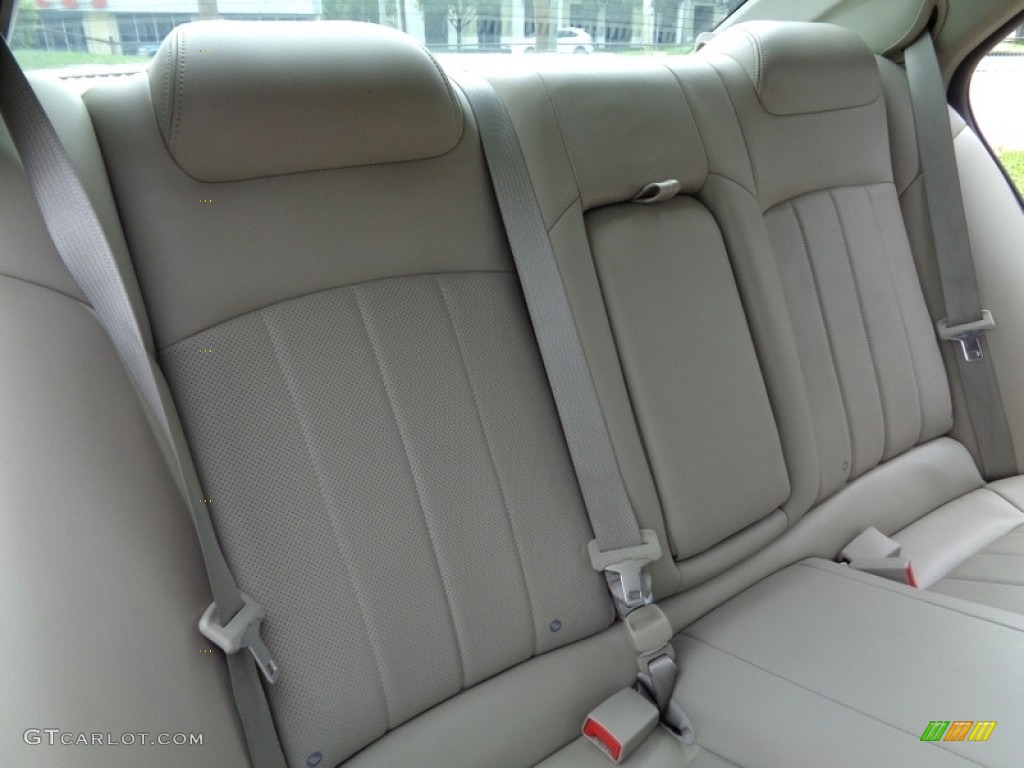 2003 LS V8 - Ivory Parchment Metallic / Espresso/Medium Light Stone photo #9