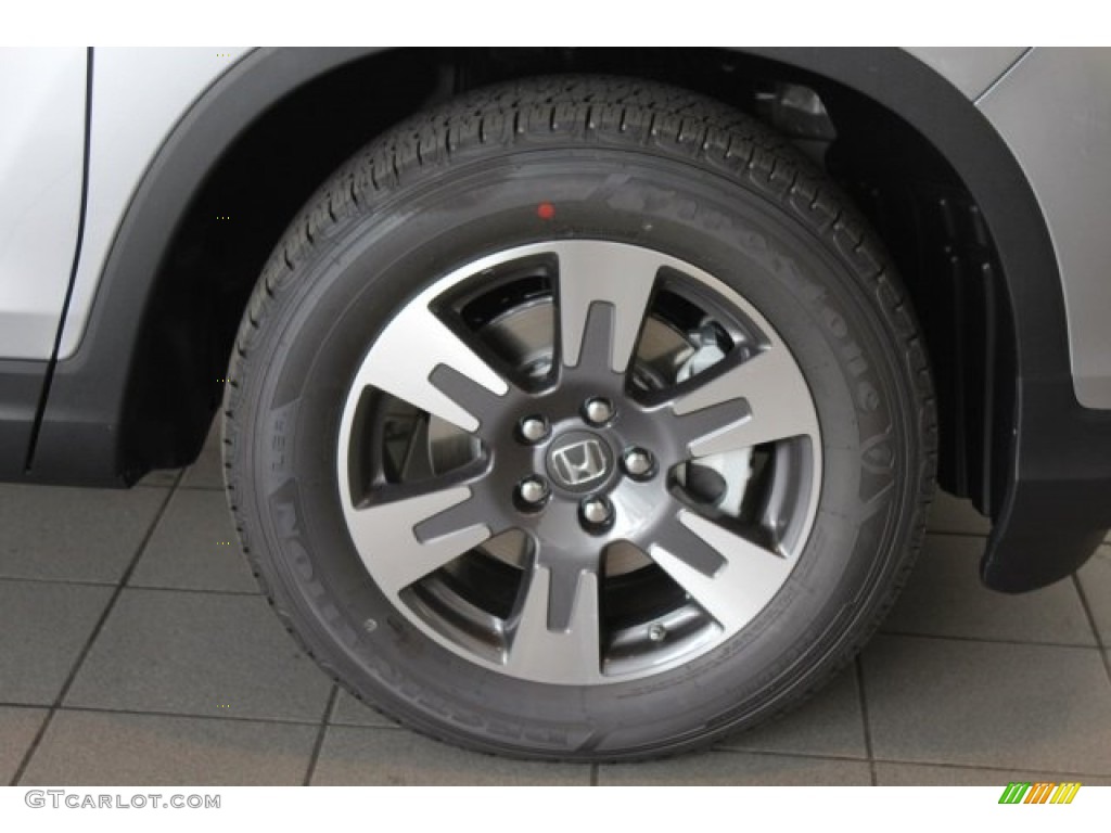 2018 Honda Ridgeline RTL-T Wheel Photo #122906778