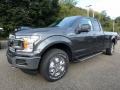 Magnetic 2018 Ford F150 XLT SuperCab 4x4 Exterior