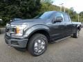 Front 3/4 View of 2018 F150 XLT SuperCab 4x4