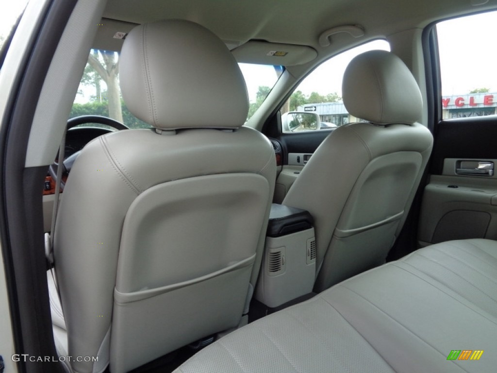 2003 LS V8 - Ivory Parchment Metallic / Espresso/Medium Light Stone photo #11