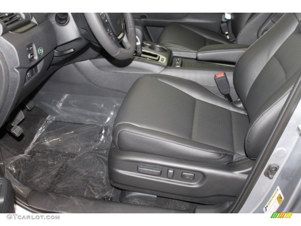 2018 Honda Ridgeline RTL-T Front Seat Photo #122906835