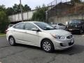 2016 Misty Beige Hyundai Accent SE Sedan  photo #3