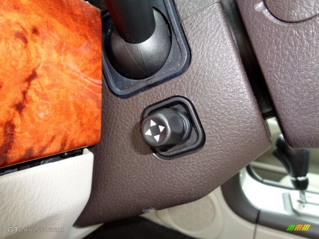 2003 LS V8 - Ivory Parchment Metallic / Espresso/Medium Light Stone photo #15