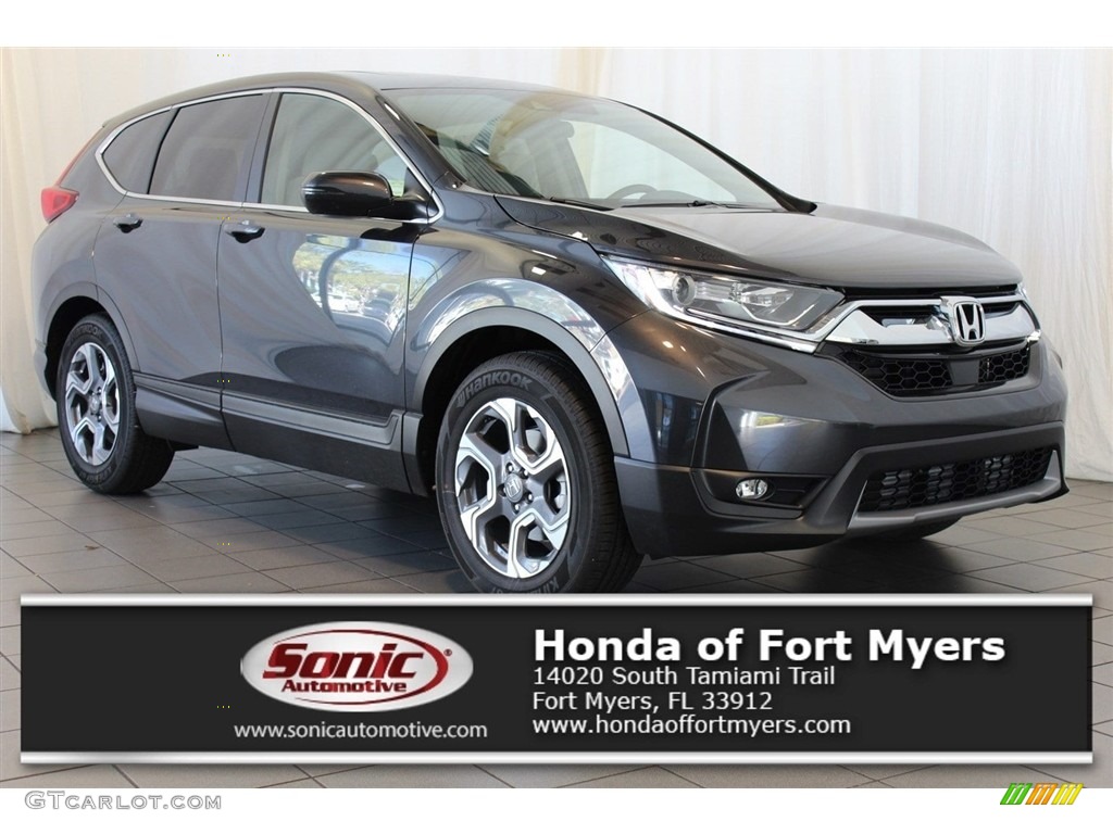 Gunmetal Metallic Honda CR-V