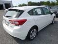 2018 Crystal White Pearl Subaru Impreza 2.0i 5-Door  photo #4