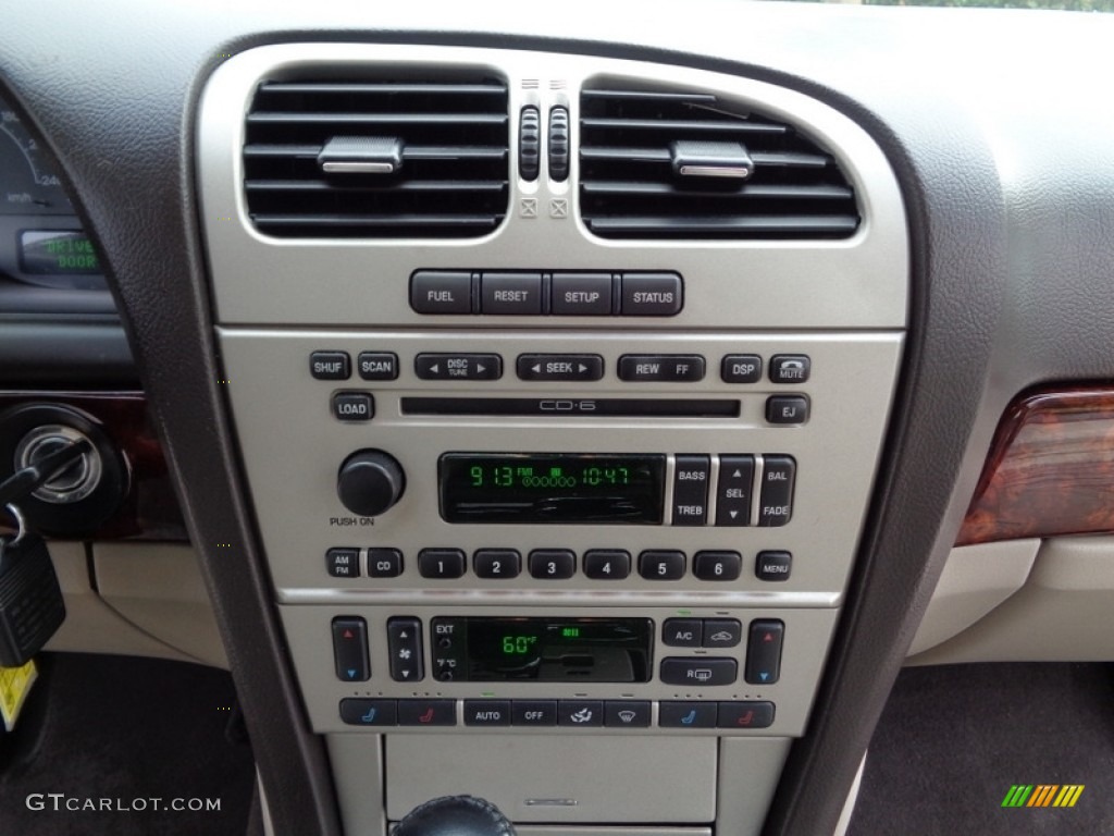 2003 LS V8 - Ivory Parchment Metallic / Espresso/Medium Light Stone photo #28