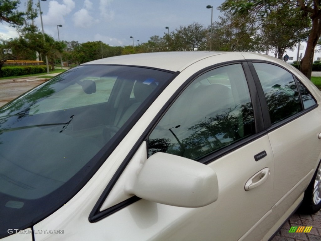 2003 LS V8 - Ivory Parchment Metallic / Espresso/Medium Light Stone photo #29