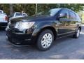 Pitch Black 2017 Dodge Journey SE