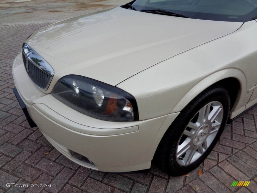 2003 LS V8 - Ivory Parchment Metallic / Espresso/Medium Light Stone photo #31