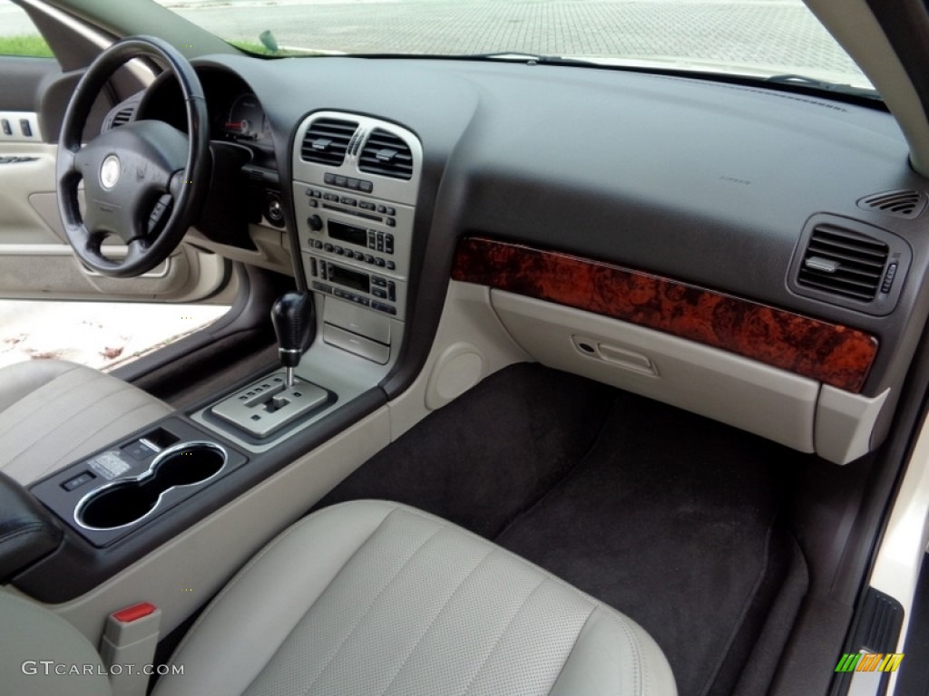 2003 LS V8 - Ivory Parchment Metallic / Espresso/Medium Light Stone photo #32