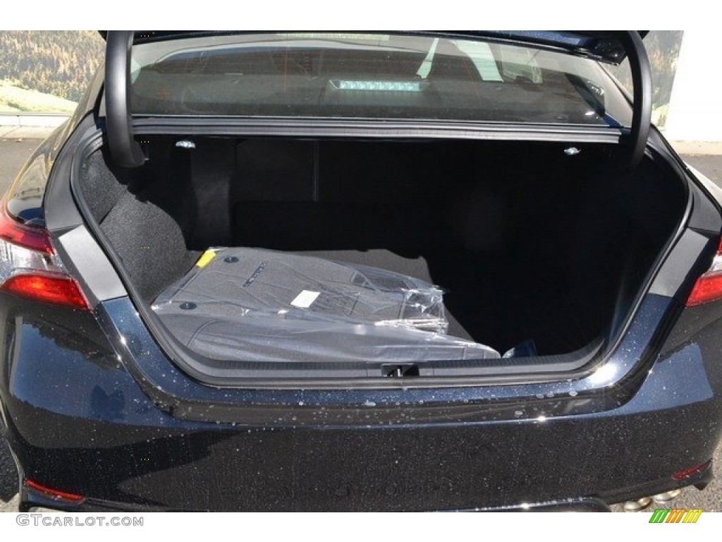 2018 Camry SE - Midnight Black Metallic / Ash photo #8